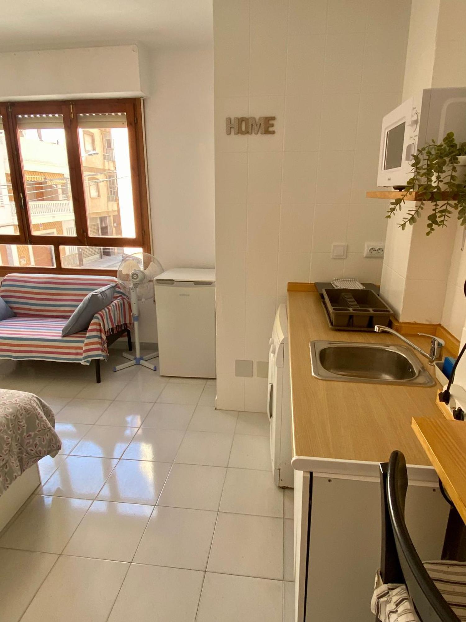 Estudio En La Playa Torrevieja Exteriör bild